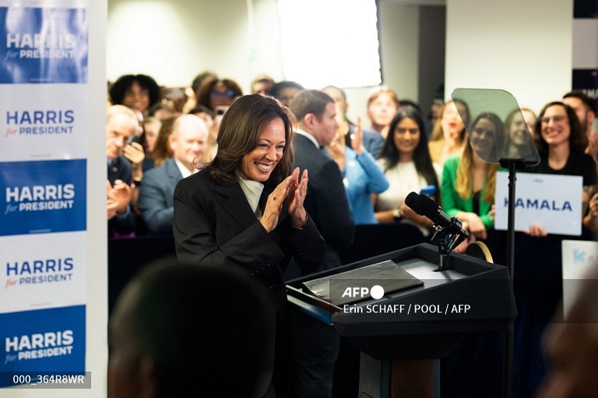 Kamala Harris launches presidential bid with Trump attack